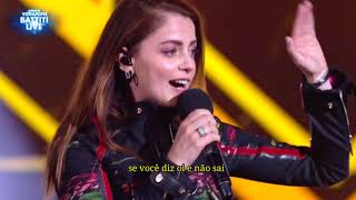 Annalisa Ao Vivo canta quotIl Mondo Prima di tequot e quotHouse Partyquot [upl. by Teufert]