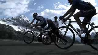 Giro dItalia 2012  The Mountains with Team NetApp [upl. by Ardie]