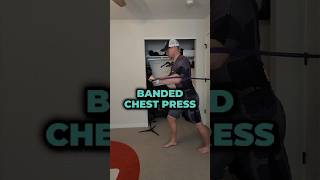 EMS Training  Banded Chest Press Exercise [upl. by Latta]