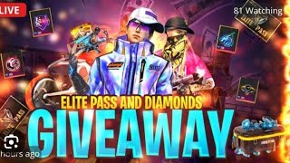 TCR gaming Yt is live  free fire live stream free diamond giveaway Tamil live stream live [upl. by Cliff685]