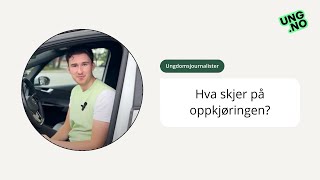 Hva skjer på oppkjøringen Praktisk førerprøve [upl. by Latsyrc]