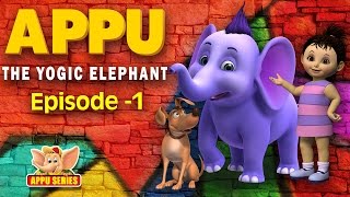 Episode 1 New Beginnings Appu  The Yogic Elephant [upl. by Mages]