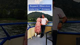 Boppard cruise trip  wonderful chance to capture scenic view MyEcstaticJourney [upl. by Lamag]