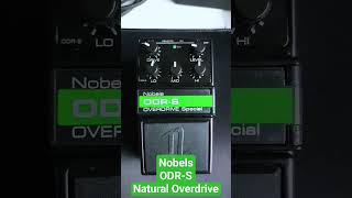 Nobels ODRS Black Series Pedal [upl. by Sandy]