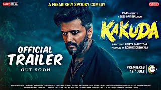 KAKUDA Official trailer  Release Update  Ritesh Deshmukh Sonakshi kakuda trailer 2024 [upl. by Sydelle626]