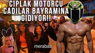 ABDde SOKAKLARINDA CIPLAK MOTORCU   2024 Cadilar Bayrami Egefitness [upl. by Eirojram]