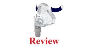 ResMed Quattro FX CPAP Mask Review [upl. by Alyekahs]