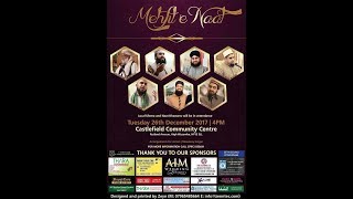 Mehfil E Naat Live from Castlefield Community Centre High Wycombe [upl. by Okubo]