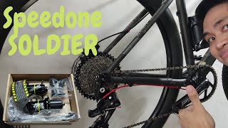 Vlog 36  MTB Hub Speedone Soldier [upl. by Riva]