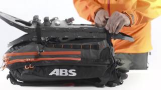 ABS Avalanche Airbag Vario Zipon Features [upl. by Heloise745]