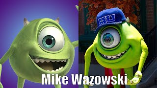 Monsters Inc Characters in Real Life [upl. by Spillihp]