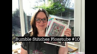 Flosstube 10  A new start an oldie FFO my Needlework EXPO picks and a new SAL [upl. by Airemahs240]