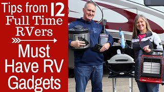 Top RV Must Have Gadgets  Full Time RV [upl. by Mcdade]