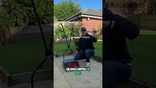 Why a cylinder mower can give your lawn a better cut beginnerlawncare lawncare webbpushmower [upl. by Xela]