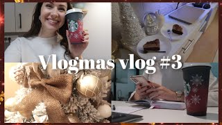 ❄️ vlogmas 2023 ❄️ vlog 3 o mom poslu i kićenje jelke📑🎄 [upl. by Atteiram]