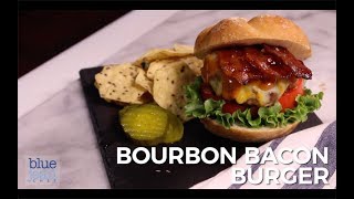 Bourbon Bacon Burger [upl. by Airbmac]