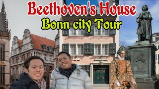 VISITING BEETHOVEN’S HOUSE IN BONN GERMANY  CITY TOUR TRAVEL GUIDE [upl. by Blakeley]