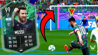 Ein GENUSS 😍🇦🇷 99 Lionel Messi Shapeshifter Player Review 🔥 FIFA 22 Ultimate Team [upl. by Edlyn]