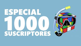 Especial 1000 suscriptores  El cubo submarinista  Español [upl. by Terle55]