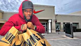 Inside the top grossing Nike Outlet in the Nation [upl. by Nealah]