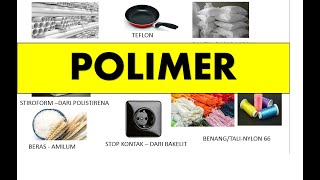 POLIMER  MAKROMOLEKUL MAKROMOLEKULER [upl. by Rebma]