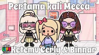 Pertama Kali Mecca Bertemu Cerly amp Binnar  Drama Toca Life World  Toca Boca Indonesia [upl. by Anilehcim]