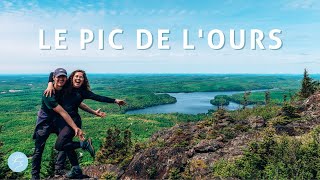 A LA DECOUVERTE DU PARC NATIONAL DU MONT ORFORD  Vlog Canada 6 [upl. by Nonnad308]