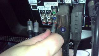 How to Connect Computer to TV Using Component Video [upl. by Addam973]