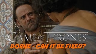 Game of Thrones  Dorne  Can It Be Fixed Live w Tinker Jaso [upl. by Favianus812]