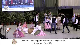 Talentum Tehetséggondozó Művészeti Egyesület Szabadka Délvidék műsora [upl. by Westley]