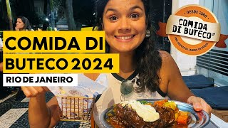 Tour pelo COMIDA DI BUTECO 2024 NO RIO DE JANEIRO [upl. by Sokil]