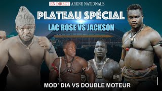 🛑Direct  Plateau Spécial sur le combat ModDia vs Double Moteur et Jackson vs Lac Rose [upl. by Seabrook159]