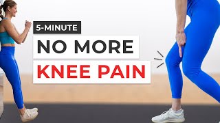 5 Best Knee Strengthening Exercises No More Knee Pain [upl. by Savil364]