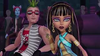 Monster High Cleo de nile  Royally rule this world MV [upl. by Nimref]