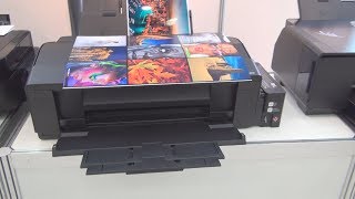 Epson L1800 printer review [upl. by Clementas]