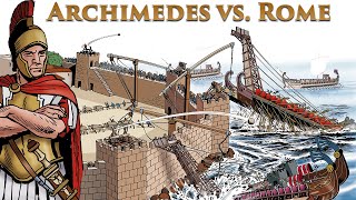 Defying the Might of Ancient Rome The Staggering Siege of Syracuse 213212 BC [upl. by Pacorro]