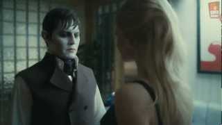 Dark Shadows  Barnabas featurette 2012 Johnny Depp Tim Burton [upl. by Trust]