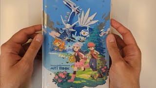 Pokémon Brilliant Diamond ART Book SEALED 2024 ASMR [upl. by Anoval266]