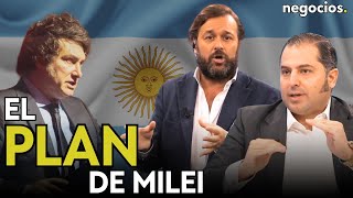 El plan de Milei contra una quotArgentina pobrequot las tres claves de su revolución fiscal Pol Victoria [upl. by Tawsha604]