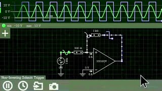 Non inverting schmitt trigger in tamil  how it can be design [upl. by Calderon]