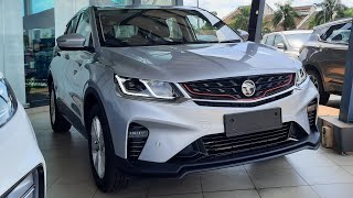 2022 Proton X50 Executive Detailed Review Bargain choice [upl. by Annaiuq]