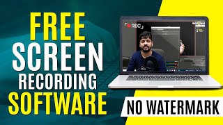 Best Video Recording Software  Display Recording Software  FREE Screen Recorder for PC [upl. by Aztilem]