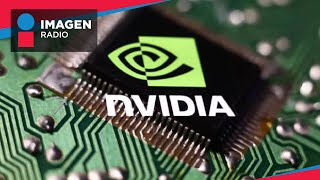 CEO de Nvidia vende 169 mdd en acciones [upl. by Stephana]