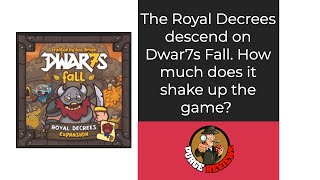 Dwar7s Fall Royal Decree Expansion by Purge Reviews [upl. by Ahsikram]