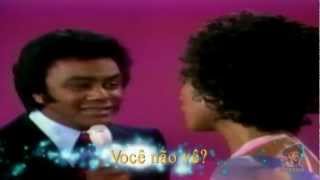 Johnny Mathis amp Diahann Carroll  You Are So BeautifulBut Beautiful letra BR [upl. by Ytineres93]