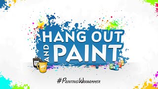 Hang Out and Paint [upl. by Aihsei]