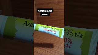 Azelic acid cream acne pimple cream meeshotendingshorts [upl. by Liarret]