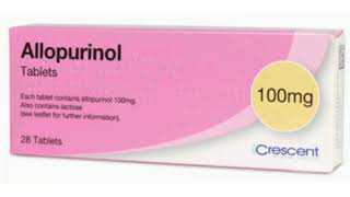 Allopurinol Tablets 100mg [upl. by Hepzi]