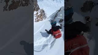 Skiing the south side of the Grande Motte in Tignes  New Generation Ski and Snowboard School [upl. by Fennelly]