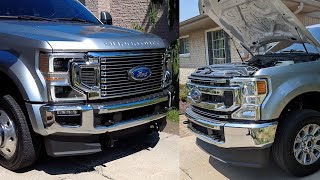 67 POWERSTROKE VS 73 GODZILLA MPG TEST [upl. by Ahtnama]